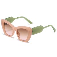 Retro Geometric Ac Cat Eye Full Frame Men's Sunglasses sku image 3