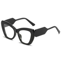 Retro Geometric Ac Cat Eye Full Frame Men's Sunglasses sku image 8
