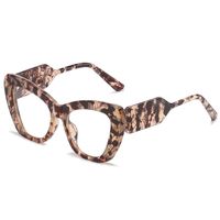 Retro Geometric Ac Cat Eye Full Frame Men's Sunglasses sku image 10