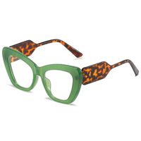 Retro Geometric Ac Cat Eye Full Frame Men's Sunglasses sku image 11