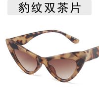 Retro Geometric Ac Cat Eye Full Frame Women's Sunglasses sku image 9