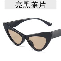 Retro Geometric Ac Cat Eye Full Frame Women's Sunglasses sku image 15