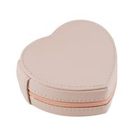 Elegant Solid Color Leather Jewelry Boxes main image 2