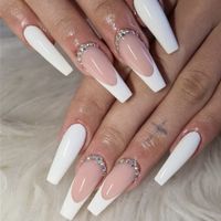 French Style Starry Sky Flower Pvc Nail Patches 1 Set sku image 42