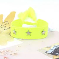 1 Pièce Rétro Star Bande Alliage Polyester Unisexe Bracelets sku image 27
