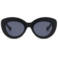 Y2k Geometric Pc Cat Eye Full Frame Men's Sunglasses main image 2