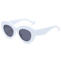 Y2k Geometric Pc Cat Eye Full Frame Men's Sunglasses sku image 4