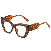 Retro Geometric Ac Cat Eye Full Frame Men's Sunglasses sku image 9