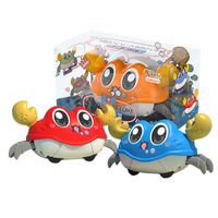 1 Set Learning Toys Animal Crab Plastic Toys main image 1