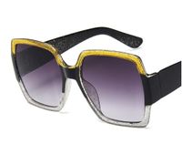 Retro Geometric Ac Square Full Frame Women's Sunglasses main image 2