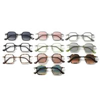 Fashion Ac Square Full Frame Men's Sunglasses main image 6