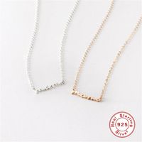1 Piece Mama Simple Style Letter Sterling Silver Plating Necklace main image 1
