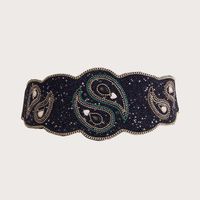 Ethnic Style Multicolor Plastic Inlay Beads Women's Corset Belts 1 Piece sku image 5