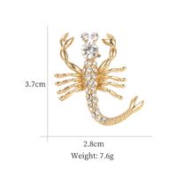 Simple Style Animal Alloy Inlay Rhinestones Pearl Unisex Brooches main image 3