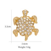Style Simple Animal Alliage Incruster Strass Perle Unisexe Broches main image 2