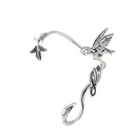 Rétro Punk Elfe Volant Dragon Oreille Suspendu Créatif Chat Chauve-souris Oreille Os Clip Unique sku image 2