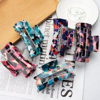Simple Style Printing Pvc Hair Claws 1 Piece main image 5
