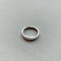 Einfacher Stil Einfarbig Sterling Silber Ringe sku image 9