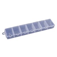 Simple Style Transparent Plastic Jewelry Boxes main image 3