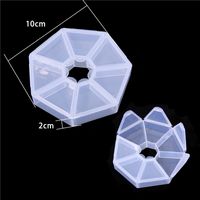 Simple Style Transparent Plastic Jewelry Boxes sku image 28
