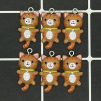 Cute Cat Resin Pendants sku image 6