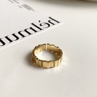Fashion Heart Shape Flower Bow Knot Copper Zircon Open Ring In Bulk sku image 40