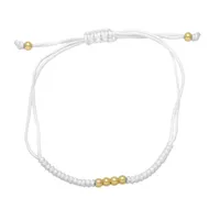 Estilo Simple Forma De Corazón Soga Cobre Con Cuentas Enchapado Embutido Circón Chapado En Oro De 18 Quilates. Mujeres Pulsera sku image 5