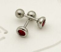 Fashion Geometric Stainless Steel Plating Ear Studs 1 Pair sku image 11