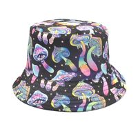 Unisex Cartoon Style Mushroom Wide Eaves Bucket Hat sku image 27