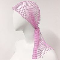 Women's Vacation And Party Veil Grid Diamond Veil sku image 32