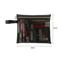 Nylon Mesh Solid Color Fashion Portable Storage Bag sku image 12
