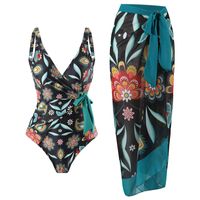 Women's Sexy Ditsy Floral 2 Piece Set One Piece main image 5