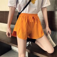 Women's Sports Casual Solid Color Shorts Casual Pants main image 5