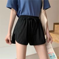 Women's Sports Casual Solid Color Shorts Casual Pants main image 2