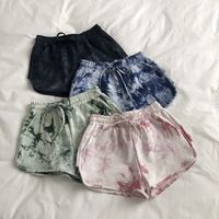 Women's Holiday Beach Sports Color Block Shorts Casual Pants Shorts main image 5