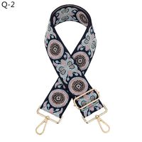 All Seasons Polyester Metal Butterfly Bag Strap sku image 13