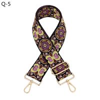 All Seasons Polyester Metal Butterfly Bag Strap sku image 19