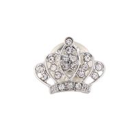 Classic Style Crown Alloy Inlay Rhinestones Women's Brooches sku image 1