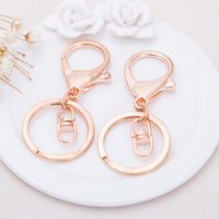 1 Piece Metal Solid Color Simple Style sku image 1