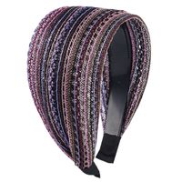 Ethnic Style Geometric Cloth Hair Band sku image 2