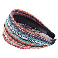 Ethnic Style Geometric Cloth Hair Band main image 2