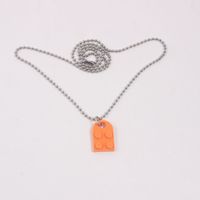 Einfacher Stil Herzform Legierung Paar Halskette Mit Anhänger sku image 4