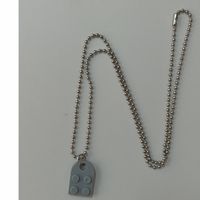 Einfacher Stil Herzform Legierung Paar Halskette Mit Anhänger sku image 14