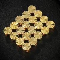1 Set Plastic Silica Gel Copper Heart Shape Butterfly Football main image 8