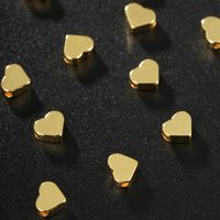 1 Set Plastic Silica Gel Copper Heart Shape Butterfly Football main image 6