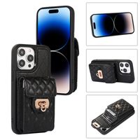 Elegant Solid Color Pu Leather   Phone Cases main image 5