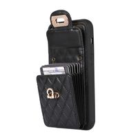 Elegant Solid Color Pu Leather   Phone Cases main image 3