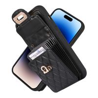Elegant Solid Color Pu Leather   Phone Cases main image 2