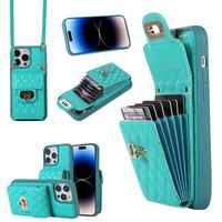 Elegant Solid Color Pu Leather   Phone Cases sku image 5