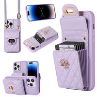 Elegant Solid Color Pu Leather   Phone Cases sku image 9
